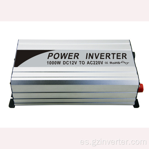 Inverter del sistema de energía solar 1000W 12V/24V